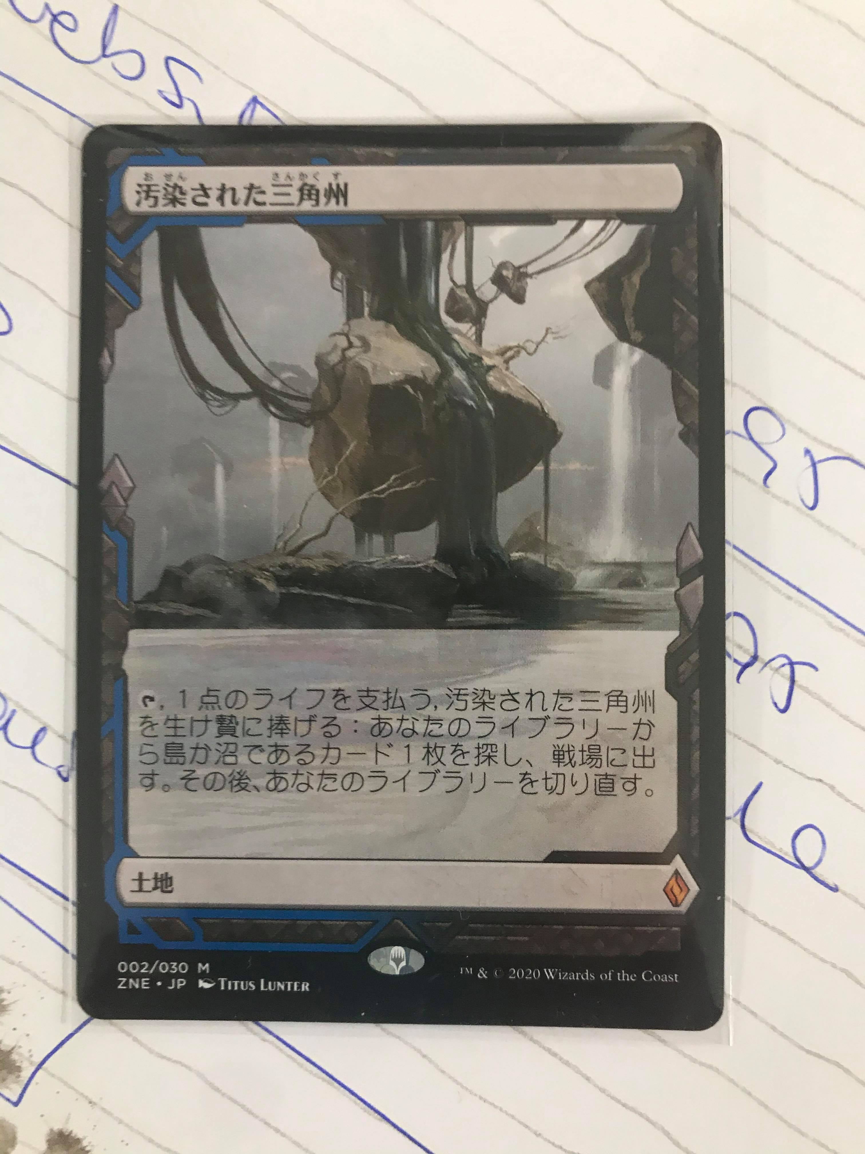 Polluted Delta Expedition Japanese